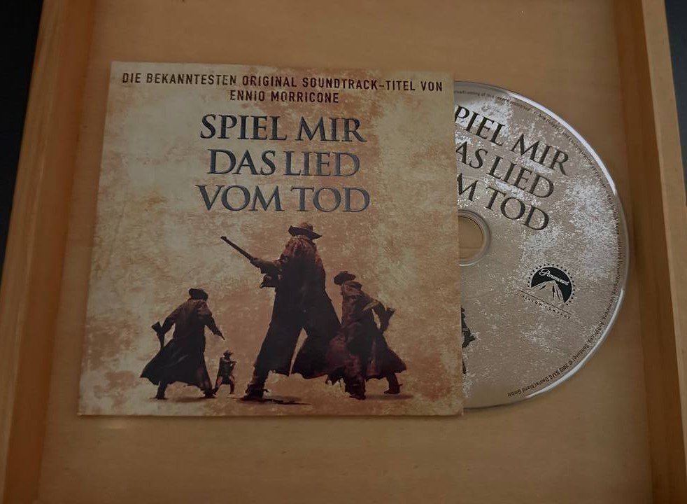 Spiel mir das Lied vom Tod Spezial Edition & Mundharmonika Kaufen auf Ricardo