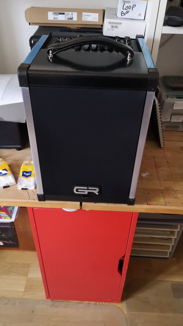Verstärker: ampli acoustique – Neu (gemäss Beschreibung) aus neuchatel von Mictou