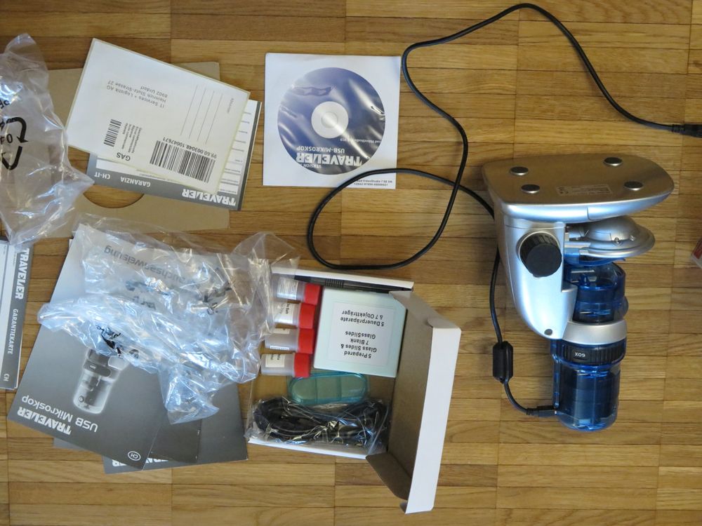 Traveler USB Mikroskop SU 1071 USB Windows 7 Kaufen auf Ricardo