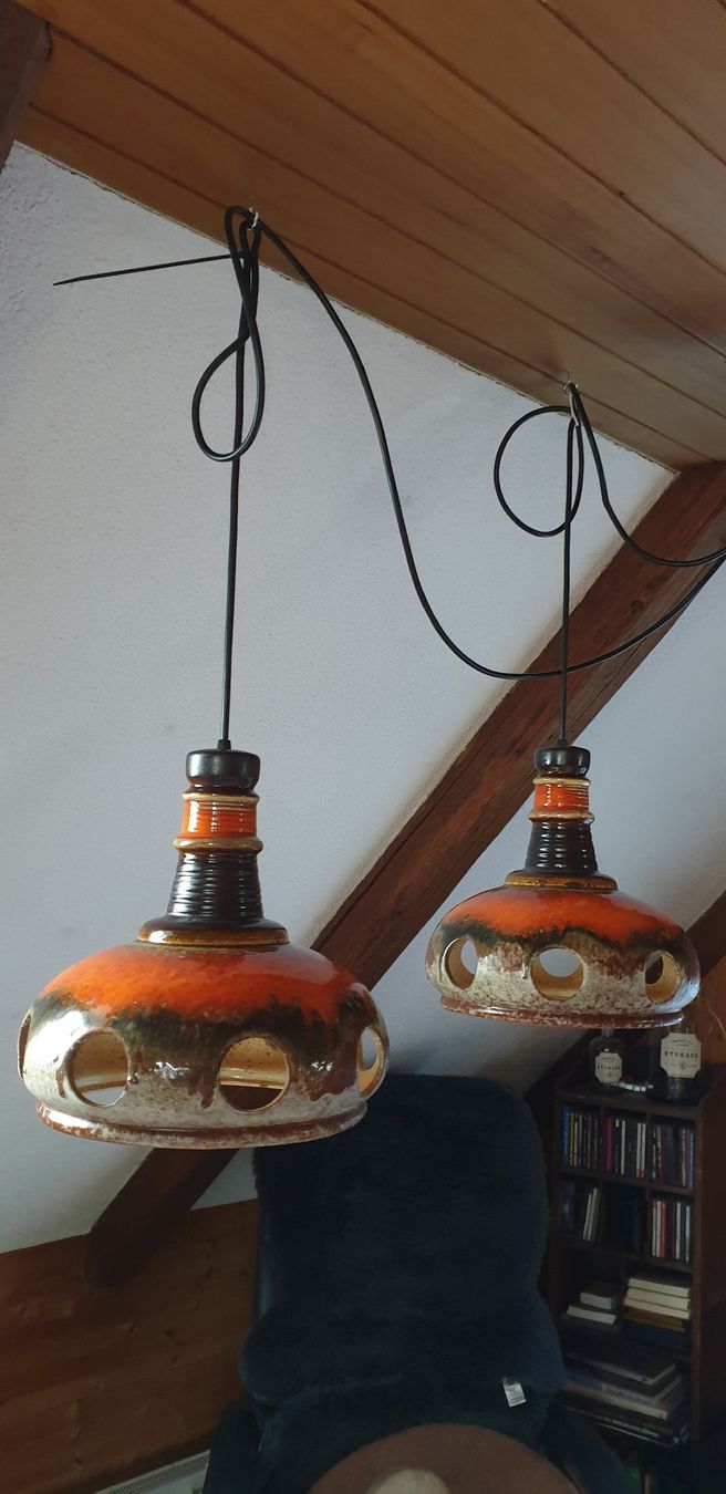 Lampadari & plafoniere: 60/70er Jahre Lampen – Usato da Seftigen venduto da Pantera_nera62 3