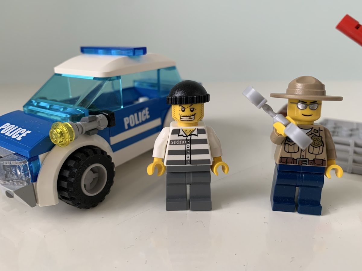 Lego Giocattoli: Lego City Patrol Car 4436 – Usato da Killwangen venduto da Zermatt5 1