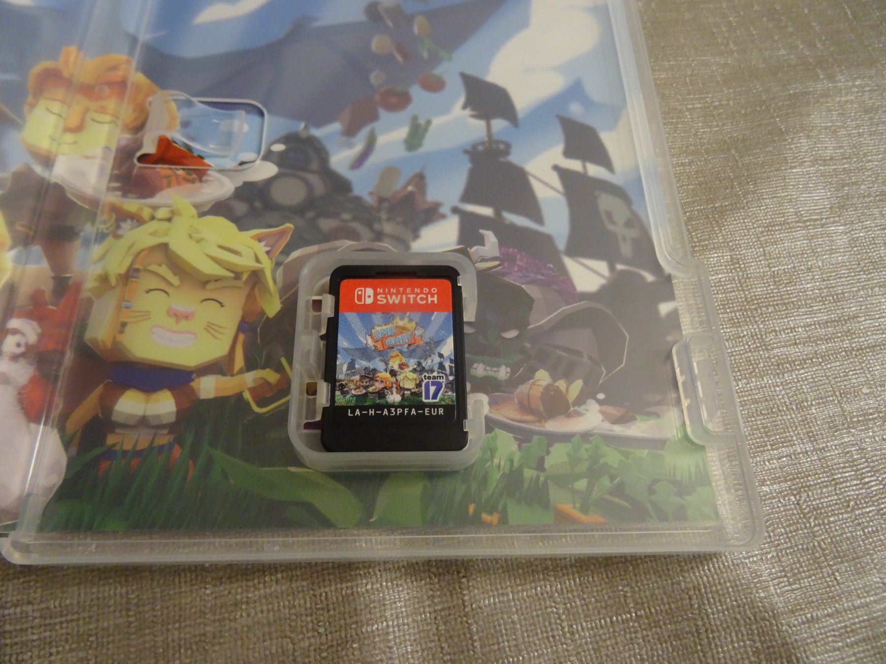 Nintendo Giochi: Epic Chef - Nintendo Switch – Usato da Olten venduto da Disc-Ausverkauf 1