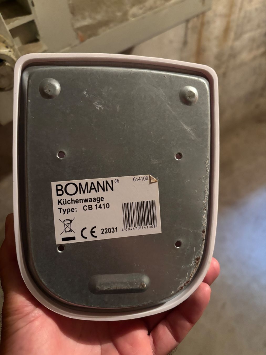 Bilance da cucina: Küchenwaage wie neue – Usato da Zürich venduto da manuunited 2