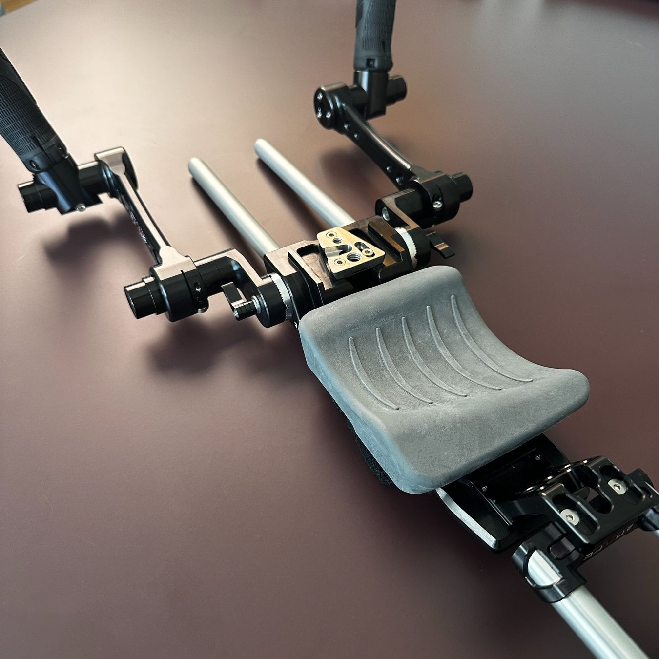 Videocamere: SHAPE Shoulder Rig Pro | 15mm Rod System | Cinema Camera Rig – Usato da Zürich venduto da Tanja.S... 3