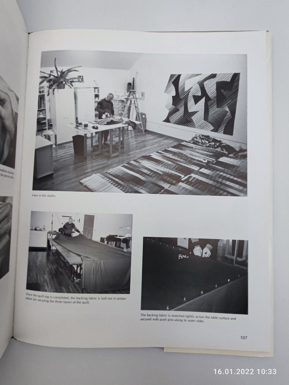 Libri: MICHAEL JAMES - STUDIO QUILTS 1995 – Usato da Goldach venduto da Gaip 3