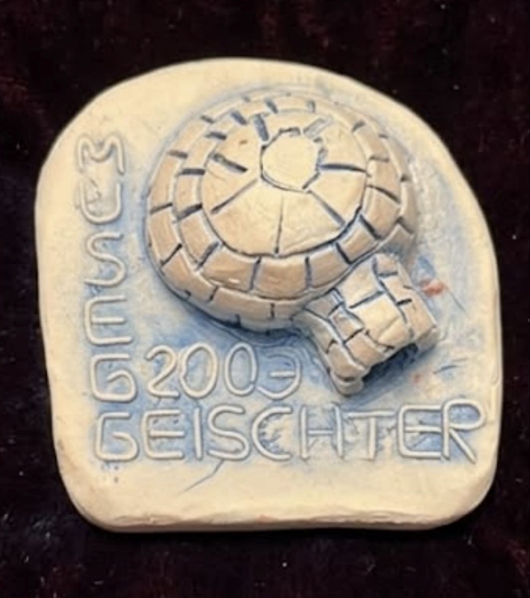 Swiss Placchette & Badge: Plakette Musegg-Geischter 2003 – Usato da Luzern venduto da Mgl1990