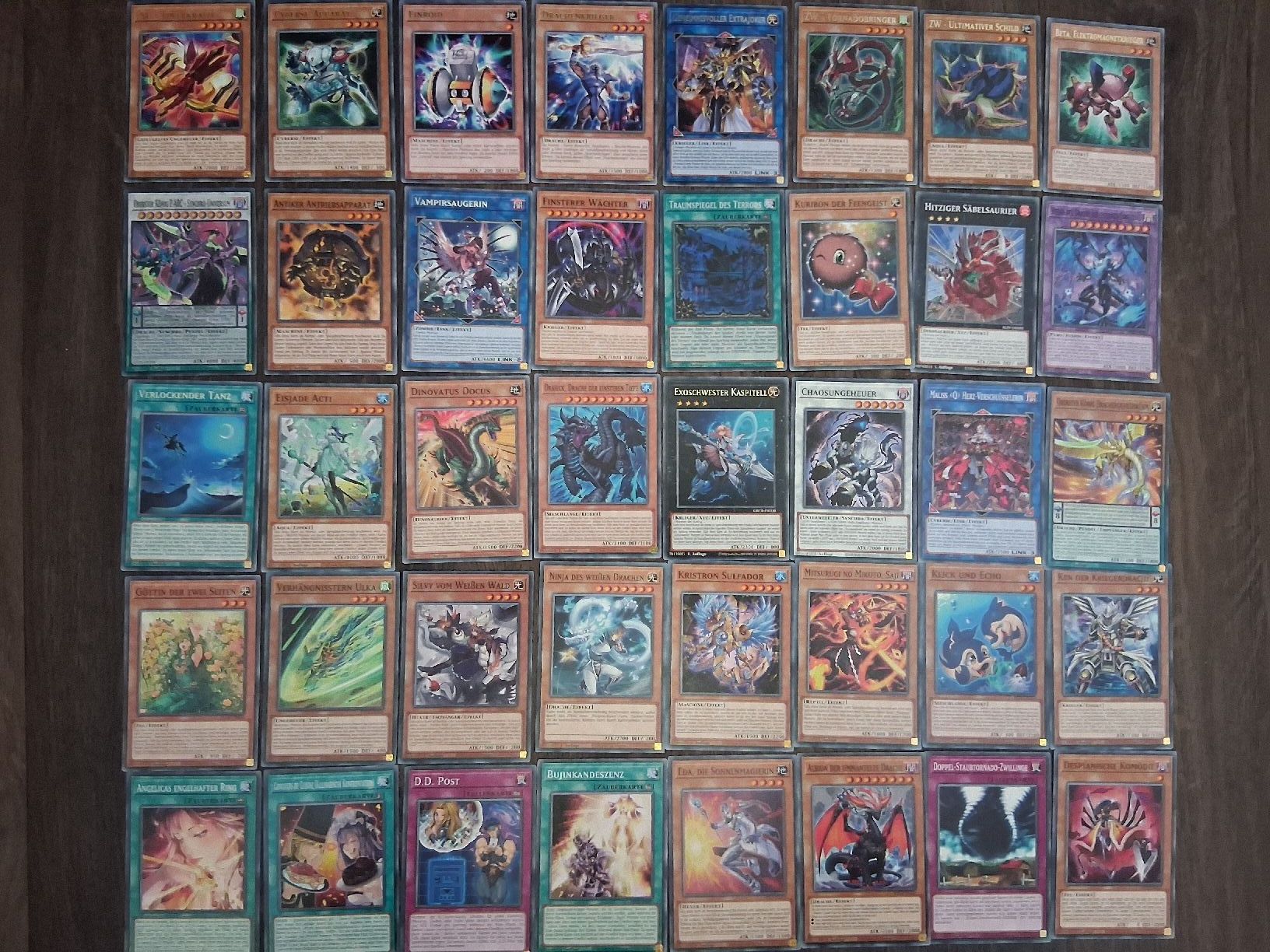 Yugioh Carte collezionabili: Yugioh Kartenset 6 Deutsch – Nuovo (secondo la descrizione) da Rothenthurm venduto da SirCroci-Cardshop
