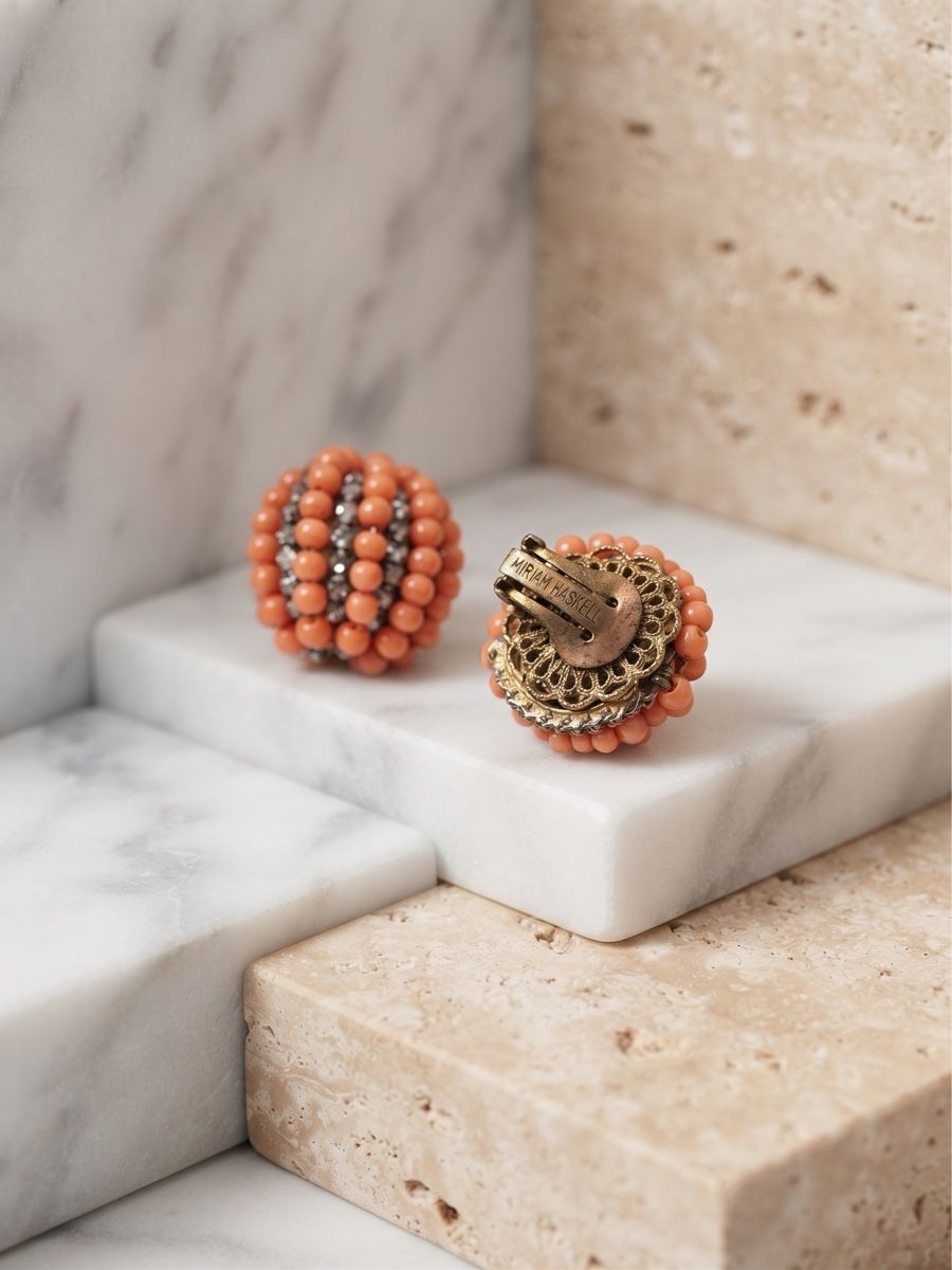 Orecchini pendenti & Orecchini a lobo: Miriam Haskell earrings  – Usato da Forch venduto da ays_5lbc 1