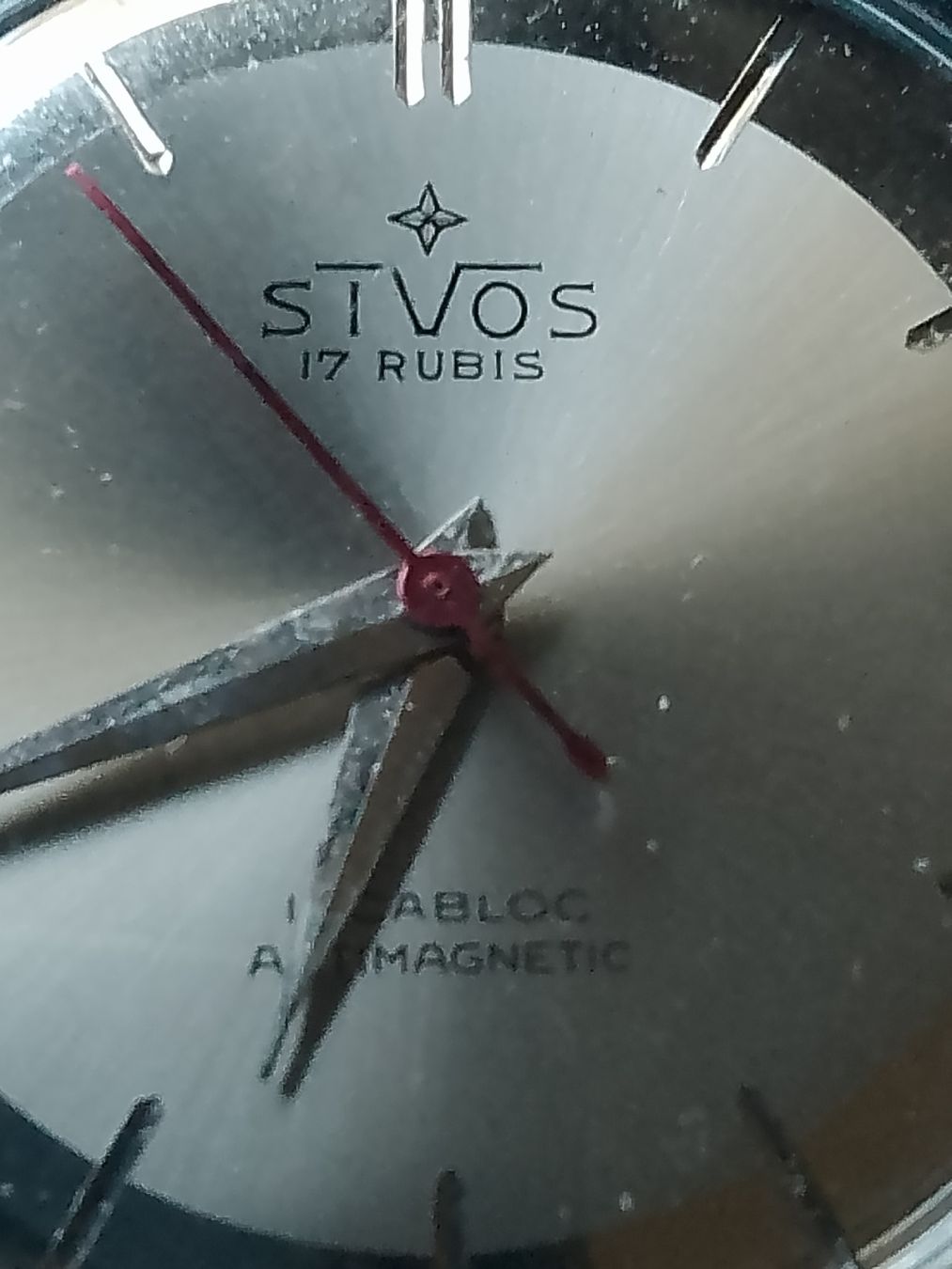 Uhren: Stvos hsndaufzug 33mm läuft  – Gebraucht aus Agno von sam2608 3