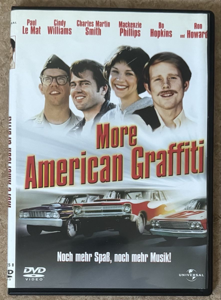 Tutti i DVDs: MORE AMERICAN GRAFFITI  – Nuovo (secondo la descrizione) da Dietikon venduto da AndreaSch01