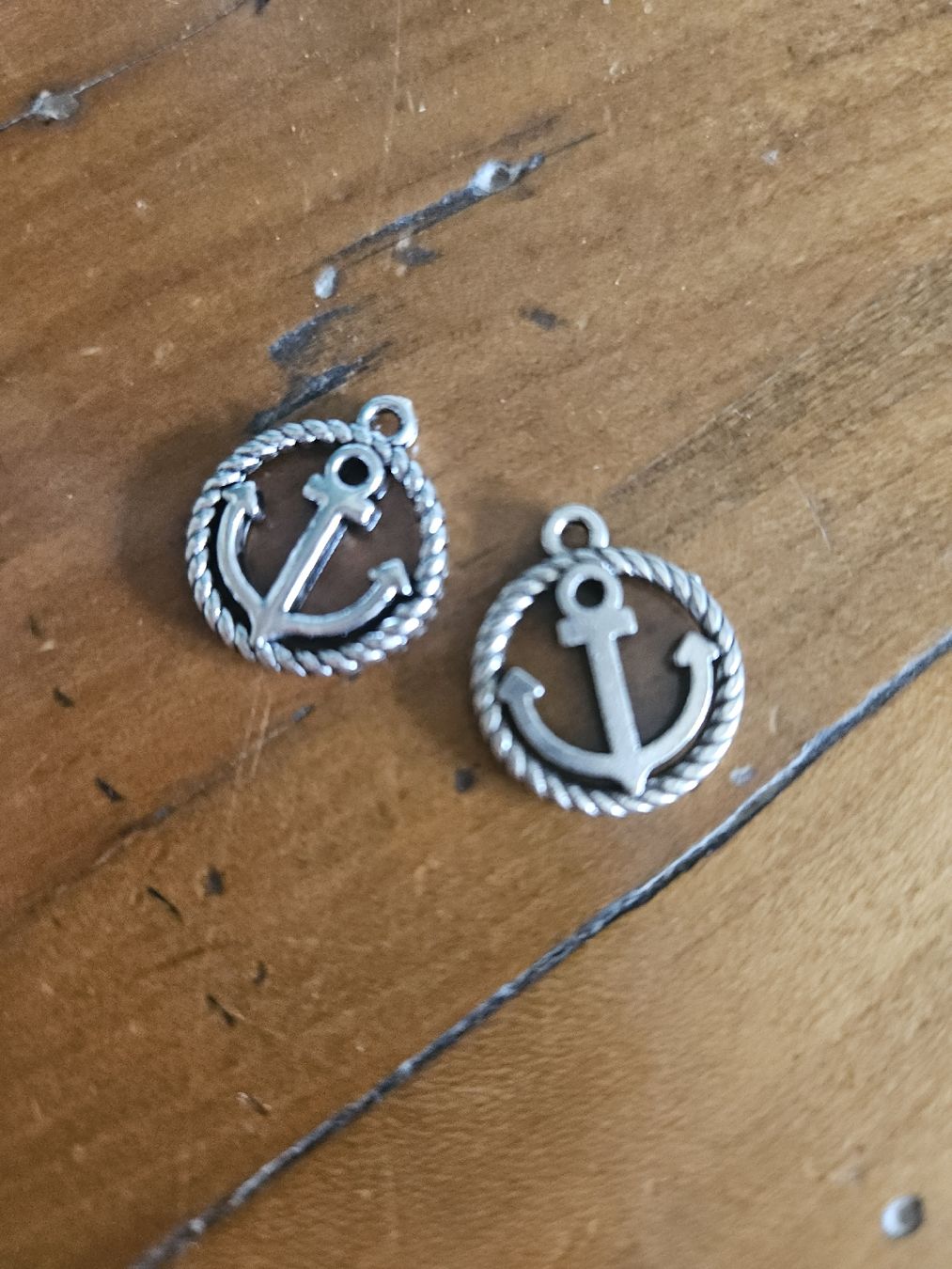 Perle (finte): 4 charms argent népalais – Nuovo e nell'imballaggio originale da Thônex venduto da lacomtessedesfees 2