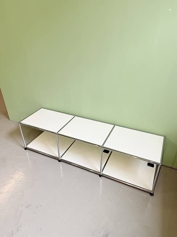 Mobili TV: USM Haller Lowboard reinweiss. – Usato da Glattbrugg venduto da q-aderdesign 1