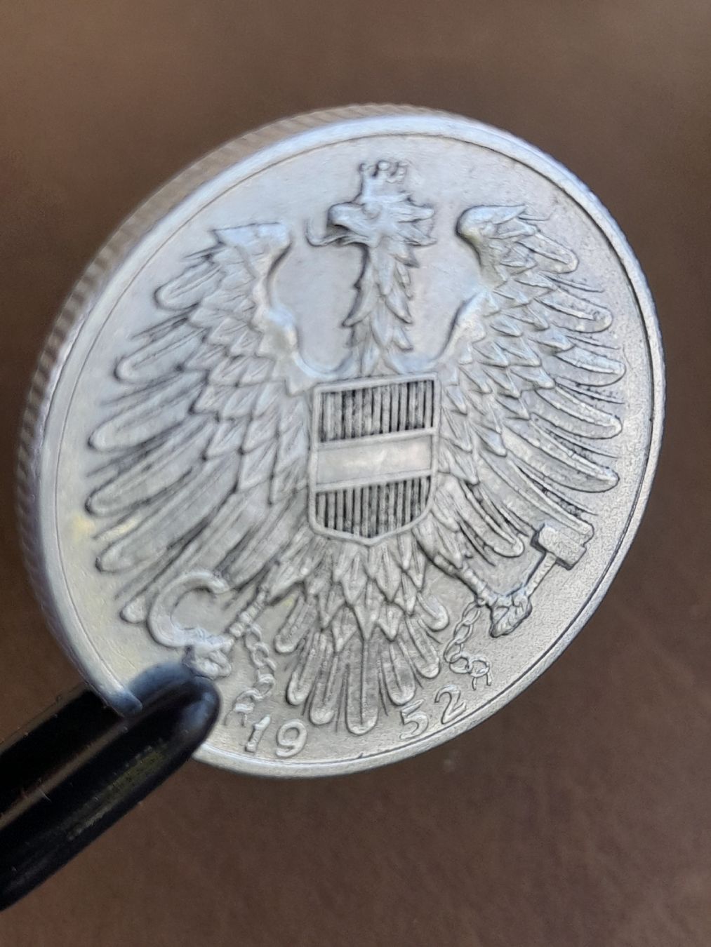 Tutti le monete: 5 Schilling 1952 Österreich  – Usato da Basel venduto da Basel_20 6
