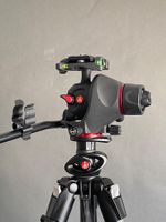 Manfrotto Foto- & Videokopf mit 501PL Schnellwechselplatte