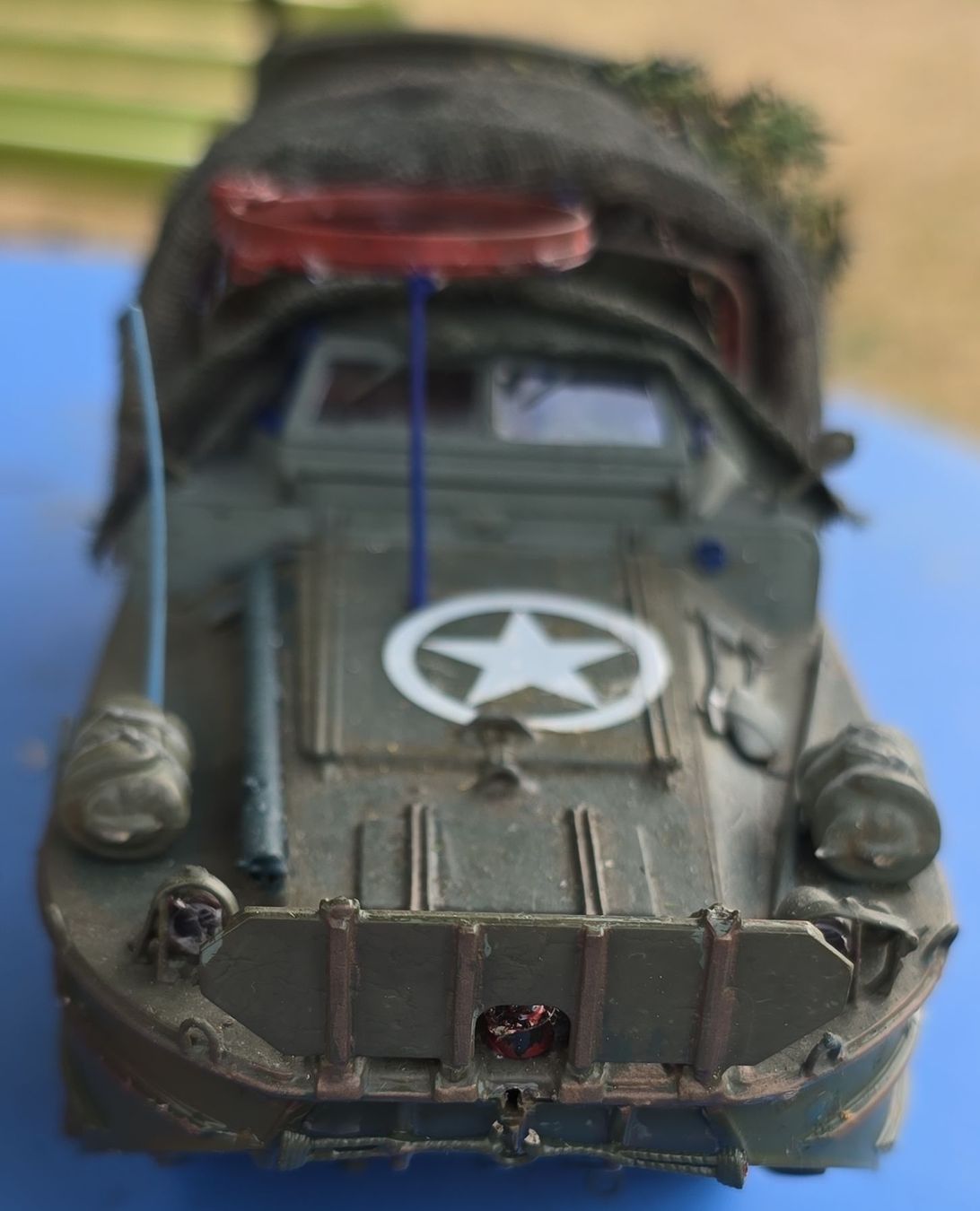 Modellini d'auto: Modellauto usato veicolo militare – Usato da Balsthal venduto da cri_8tqn