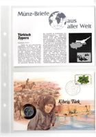 Türkisch Zypern 1983_Münzbriefe aus aller Welt