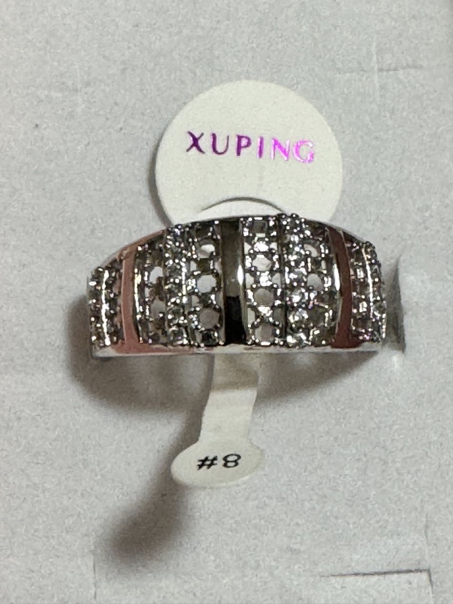 Anelli: XUPING Ring Silber Grösse 8 neu Konvolut  – Nuovo (secondo la descrizione) da Basel venduto da triniswiss68 3