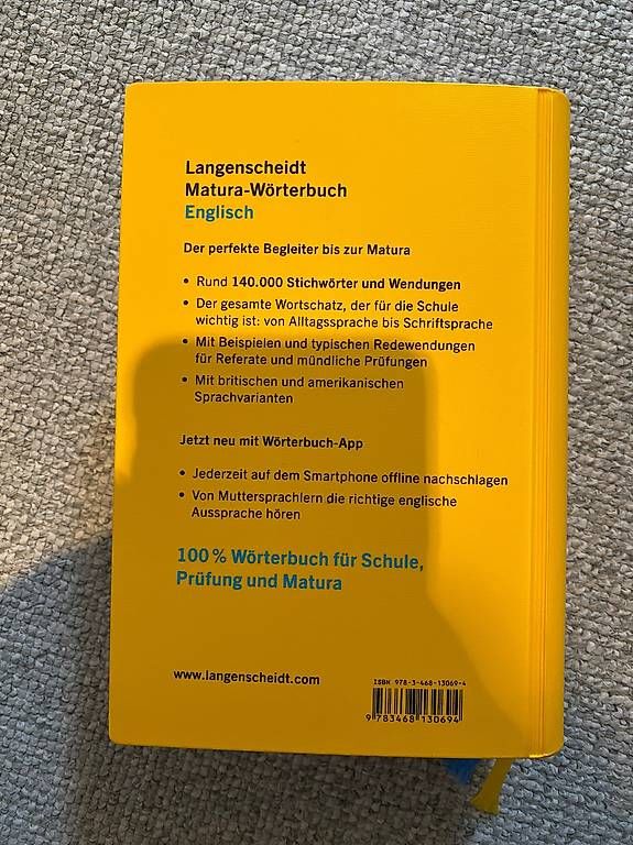 Bücher: Englisch Wörterbuch / Duden  – Gebraucht aus Wetzikon TG von annisegenreich 1