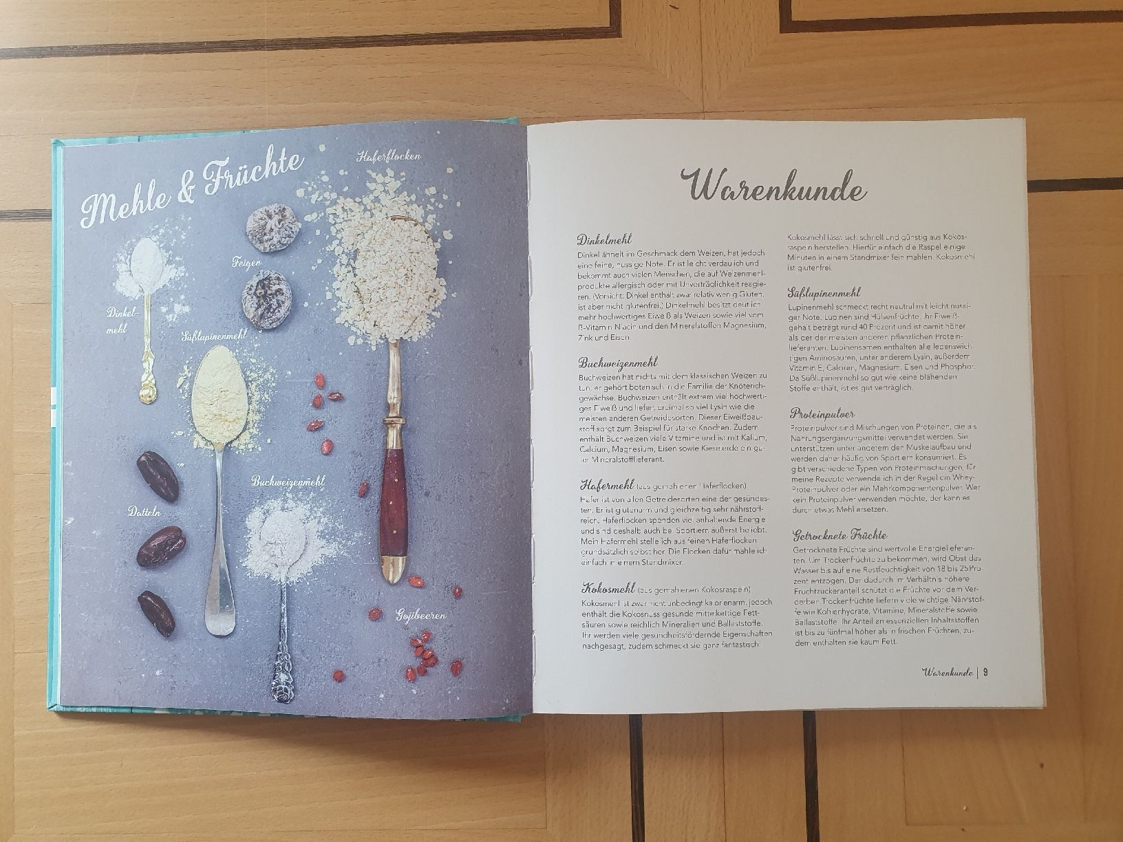 Libri: Backbuch "Balanced Baking" gesunde Rezepte – Usato da Moosseedorf venduto da Sonnenschein.. 8