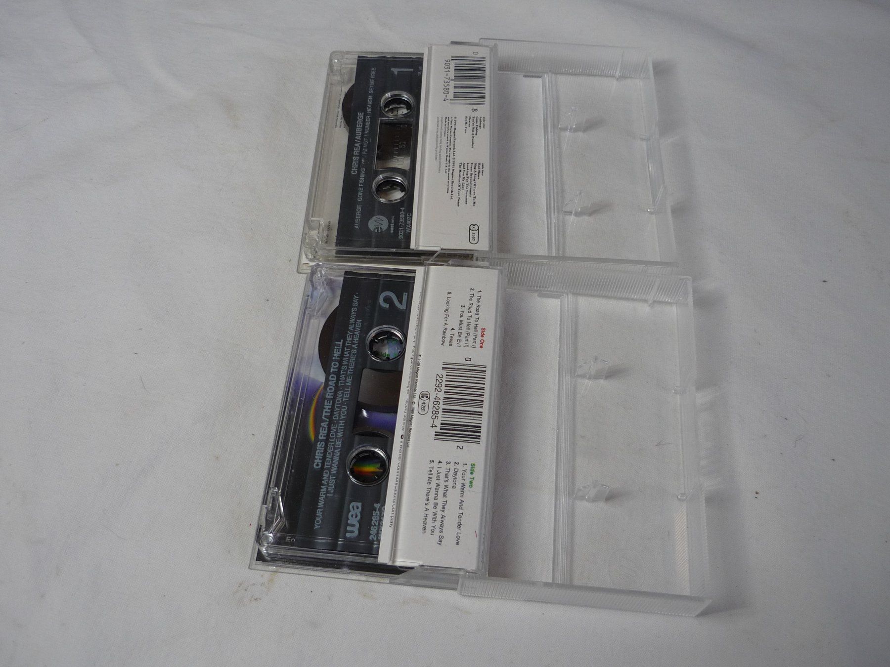Musicassette: 2x MC Kassette 80s Pop - Chris Rea – Usato da Beringen venduto da Flatretriever 2