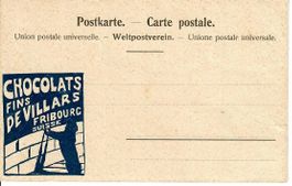 Chocolats Fins de Villars Fribourg