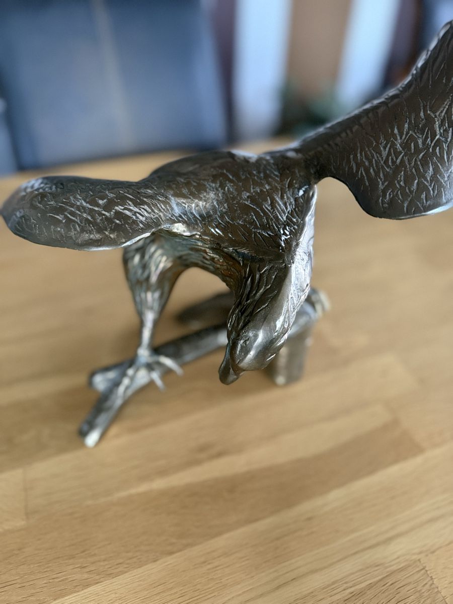 Skulpturen & Statuen: Bronze Adler Skulptur – Gebraucht aus Auw von Francis07 1