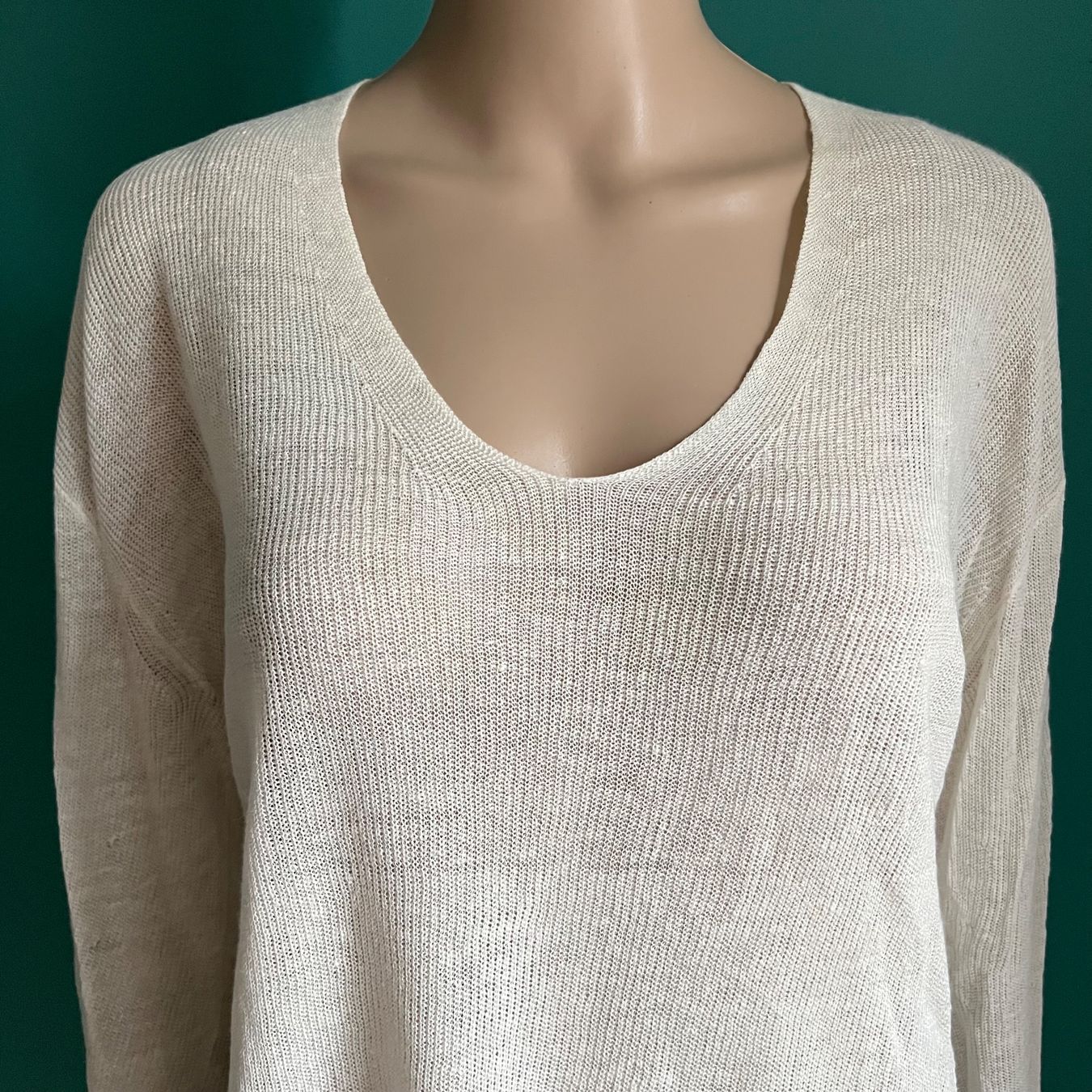 Theory Pullover & Sweatshirts: dünner THEORY Pullover | Leinen & Viskose 🤍 – Gebraucht aus Zürich von ClosetQueen 1