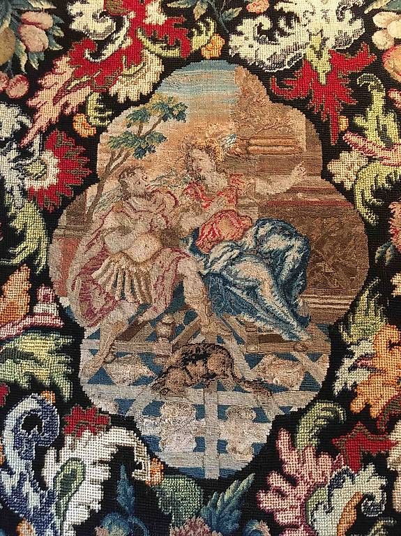 Poltrone: Gobelin Sessel Barock – Usato da Unterentfelden venduto da oldpolo 2