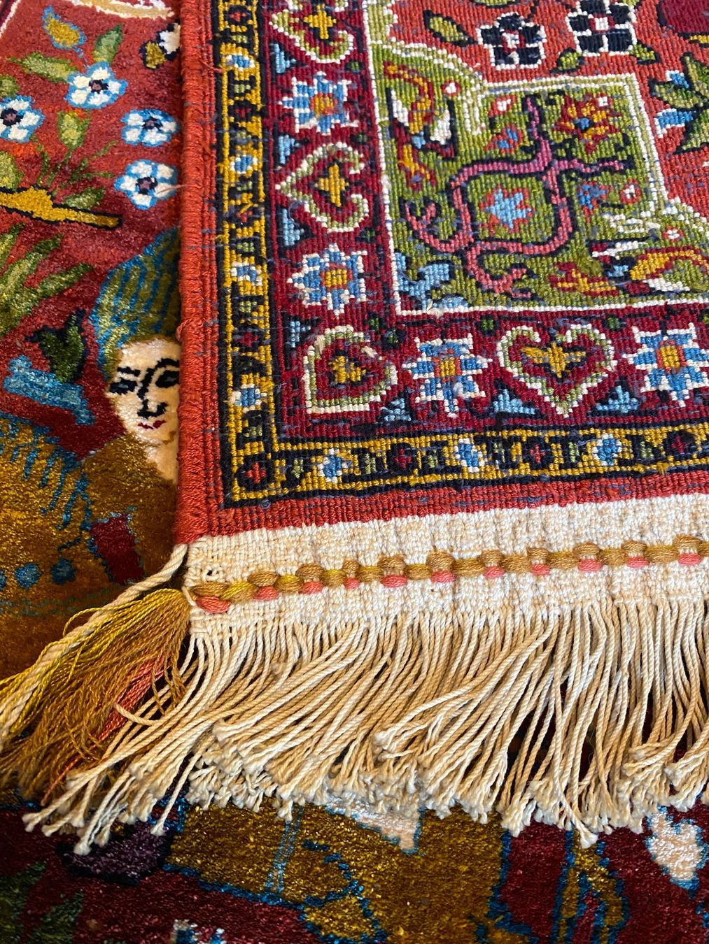 Tappeti: Seiden/Wandteppich Kashmir 140x30 – Usato da Zürich venduto da Simodo 5