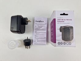 230 V AC to 110 V AC Converter