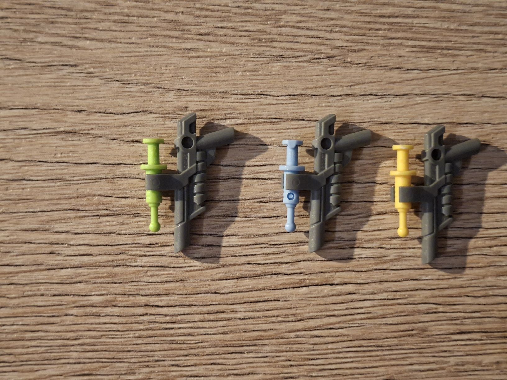 Giochi: Lego Waffen Set 3 Blaster 3 Spritzen  – Usato da Root venduto da afrijalatary 2