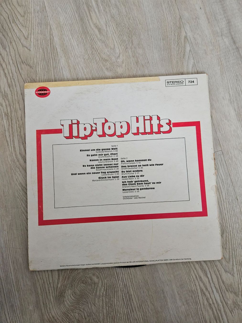 Dischi in vinile: Tip-Top Hits Schallplatte Vinyl – Usato da Wattwil venduto da Belinda98 1
