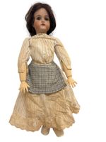Antik-Repro Porzellanpuppe Simon & Halbig K&R 65 cm