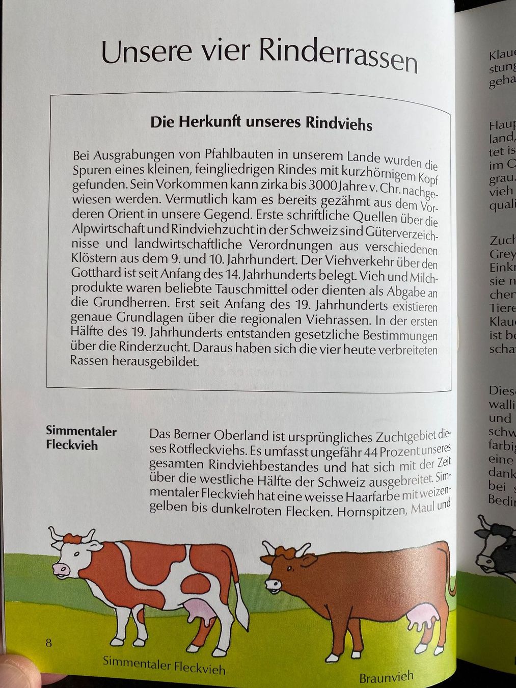 Libri: ZVSM - Das Milch-Buch – Nuovo (secondo la descrizione) da Meisterschwanden venduto da Lapins2019 4