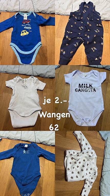 Lotti & Set di vestiti: Kinderkleider Grösse 62 – Usato da Wangen SZ venduto da ger_w2mv 1