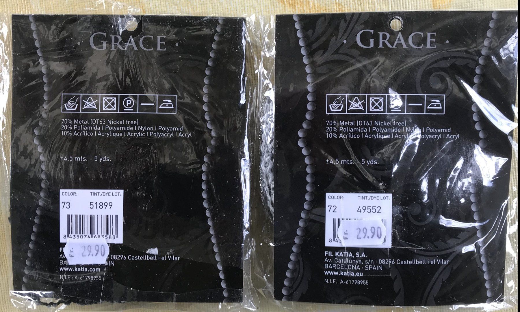 Kits de loisir créatif: LOT KATIA – Neuf avec emballage d'origine à Ostermundigen par crazy-horse-1840 7