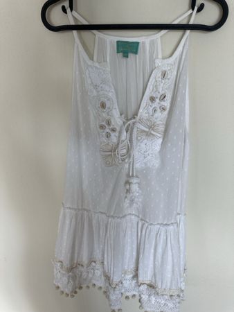 Top Amedea Santorini by Giuliana Grome weiss Grösse ONE SIZE
