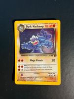 Pokemon Card Dark Machamp Team Rocket Holo 10/82 ENG 2000