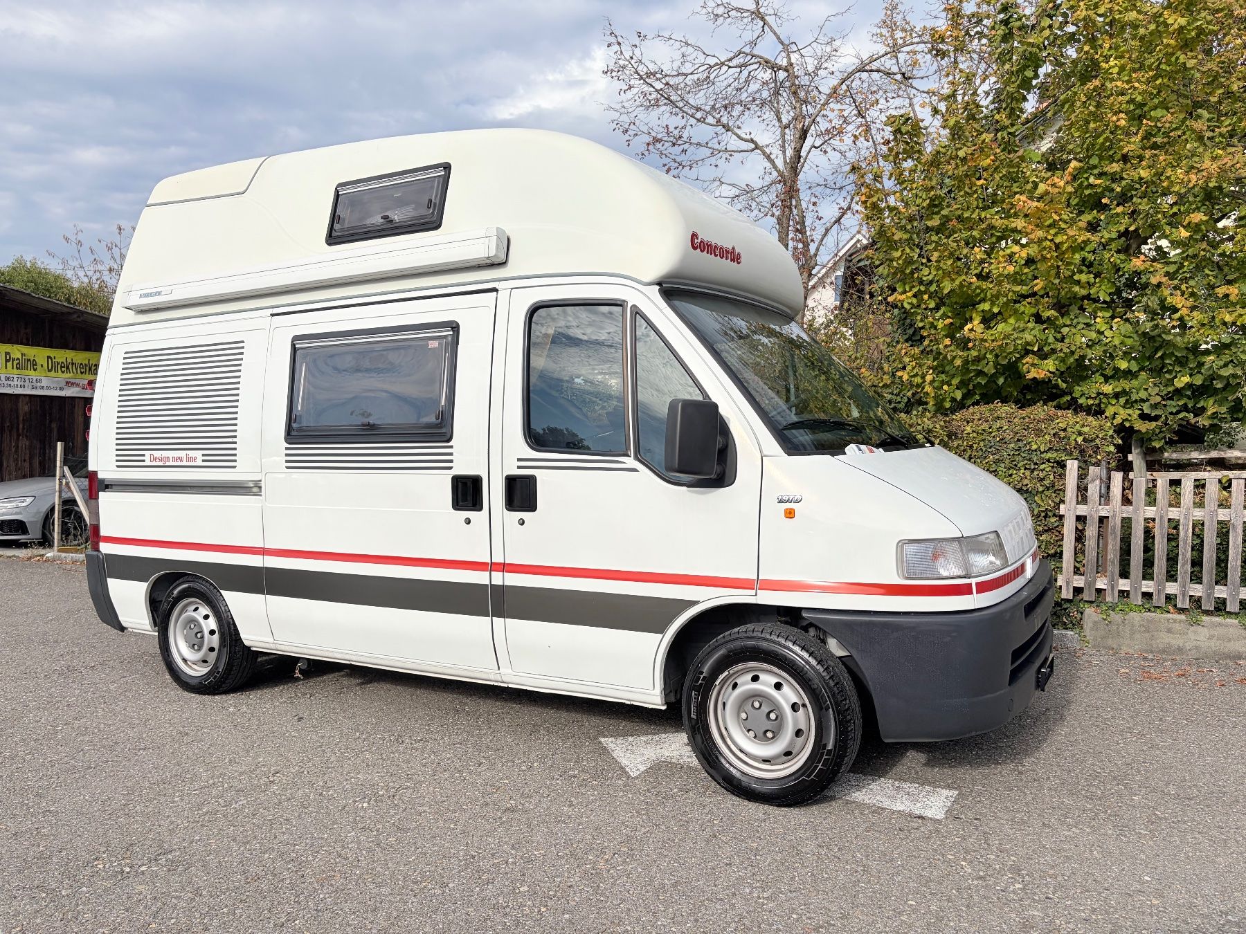 Fiat Veicoli da campeggio: Fiat Ducato 1.9TD CONCORDE / 137000km / frisch ab MFK – Usato da Reinach AG venduto da aut_9lmm