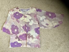 Bluse japanischer Kimono-Stil S SOUSOU