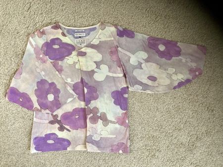 Bluse japanischer Kimono-Stil S SOUSOU
