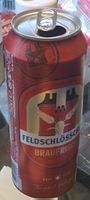 Feldschlösschen Bier Dose gebraucht