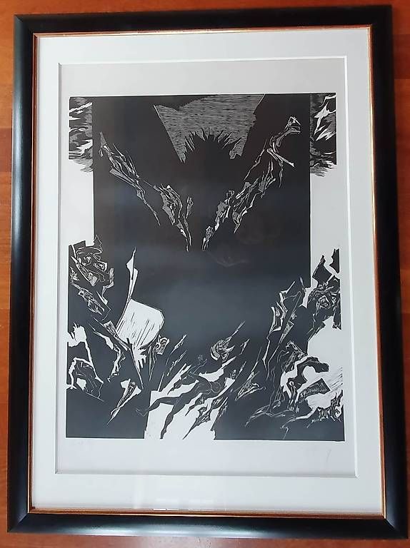 Grafiken & Lithographien: 3 lithographies Christian Henry – Gebraucht aus Belmont-sur-Lausanne von Lombert 3