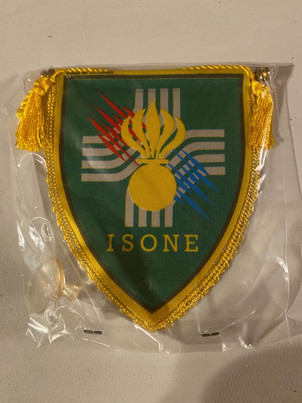 Schweizer Armee Toppe: Fanion / Wimpel - ISONE – Nuovo (secondo la descrizione) da Prez-vers-Noréaz venduto da Jchris 1