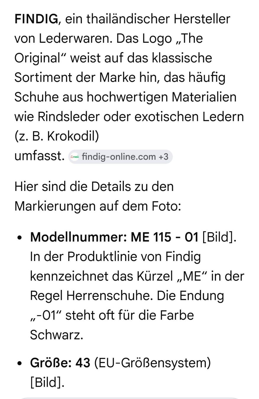 Scarpe da uomo: Lederschuhe aus Thailand – Nuovo (secondo la descrizione) da huenenberg venduto da Suizofelize 9