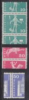 1964 Abarten 3 x getrennte Automatenmarken ** Postfrisch **