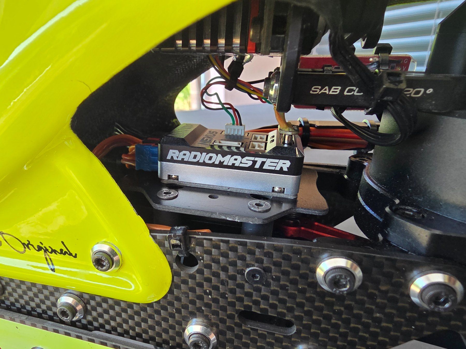 SAB Modellismo RC: Goblin SAB Raw 700 - full eletronic! – Usato da Courtelary venduto da Jejouille 7