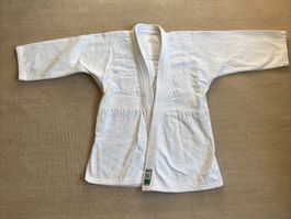 Veste et pantalon de judo, kimono blanc taille 160 occasion
