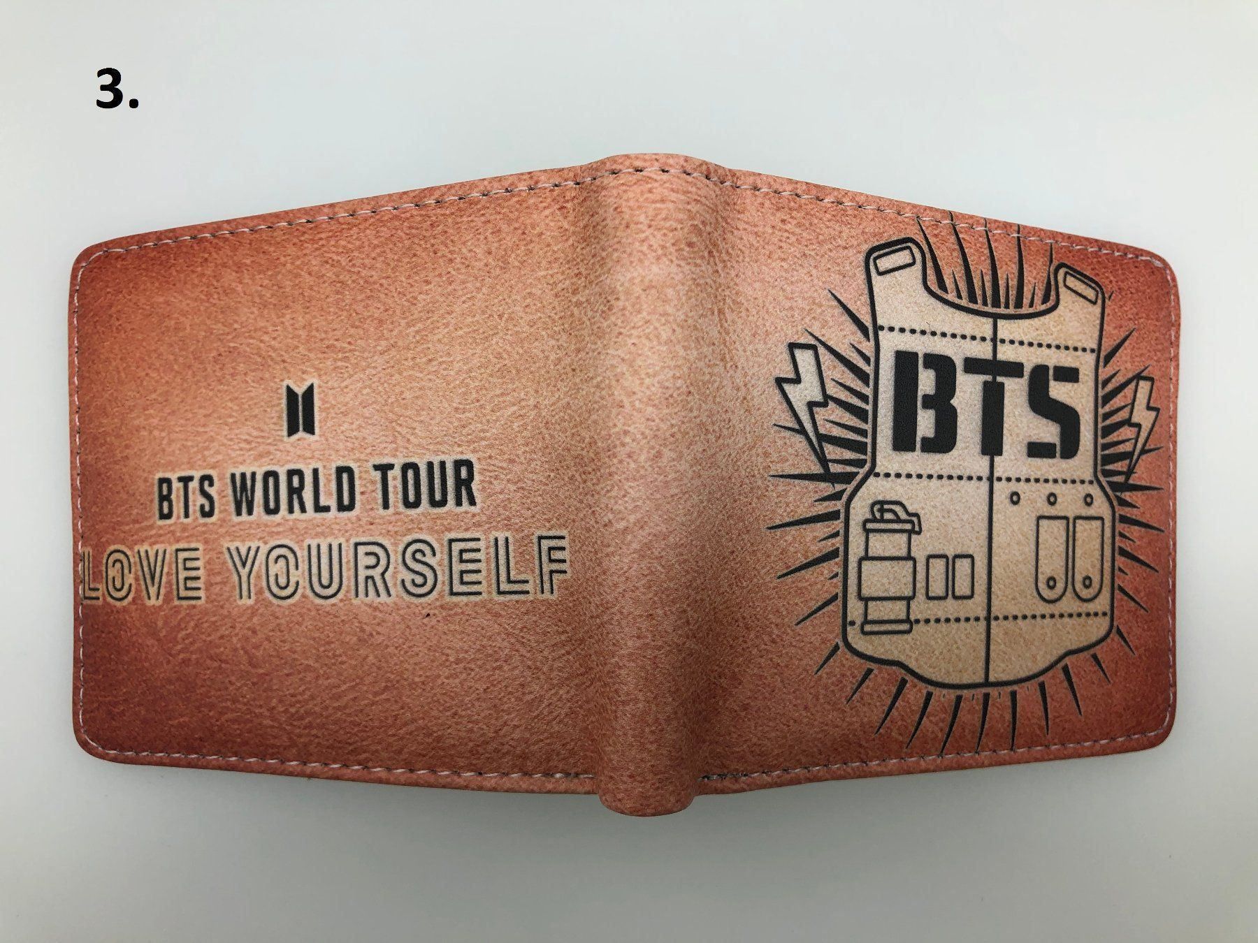 Brieftaschen: Portemonnaie Geldbörse BTS – Neu und originalverpackt aus Schaffhausen von ky-shop 3