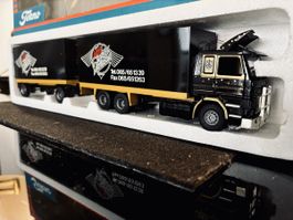Tekno LKW Set  Modell -Harley Davidson 1:50 neu 70/80er